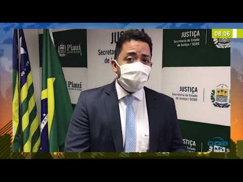 Sejus intensifica atencão aÌ€ sauÌde prisional na Cadeia PuÌblica de Altos (26 05 20)