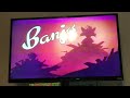 Opening To Banjo The Woodpile Cat 1993 VHS