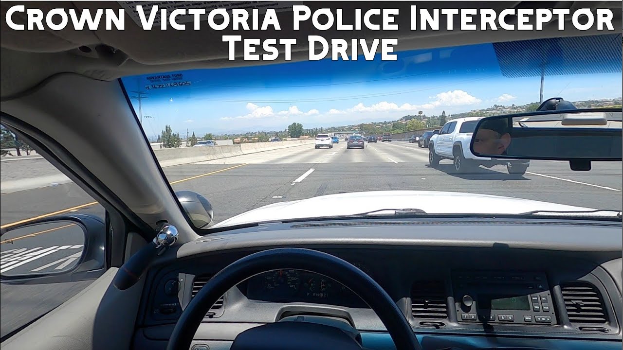 Ford Crown Victoria Police Interceptor Test Drive