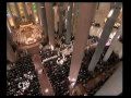 Montserrat choir sings "Virolai" hymn in farewell to the Pope in the Sagrada Familia