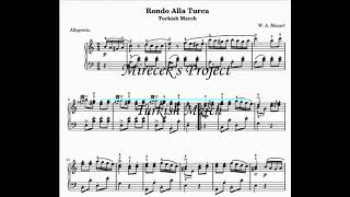 Video Mirecek's Project-Turkish March (Wolfgang Amadeus Mozart)