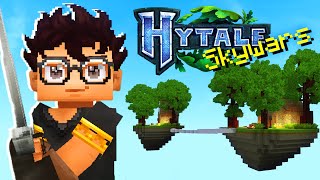 Joguei no PRIMEIRO SKYWARS do HYTALE