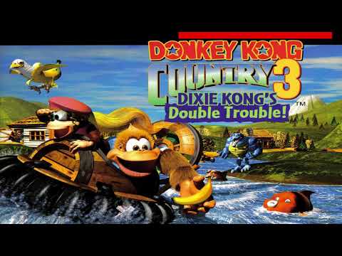 Donkey Kong Country 3 OST 15 - Cascade Capers