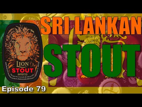SpiritLifter | Episode 79 | Lion Brewery Ceylon Stout
