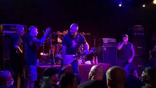 Agnostic Front at Brauerhouse &quot;Iron Chin&quot; and &quot;Crucified&quot; live