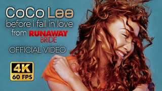 [4K] Coco Lee - Before I Fall In Love [Official Video] (from Runaway Bride)