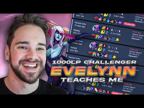 This Rank 1 Evelynn Teaches Me The Perfect Early Evelynn Start ft. Kevy