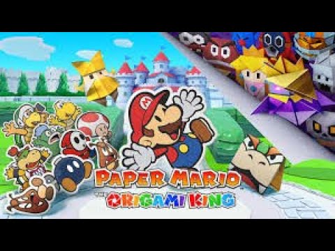 [No Commentary] Paper Mario: The Origami King Walkthrough Part 19