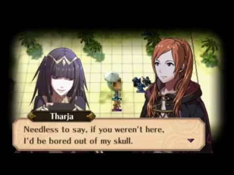 Fire Emblem Awakening: Summer Scramble DLC Tharja and Robin " Oily Body" UNCENSORED