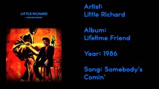 Little Richard - Somebody's Comin' HD