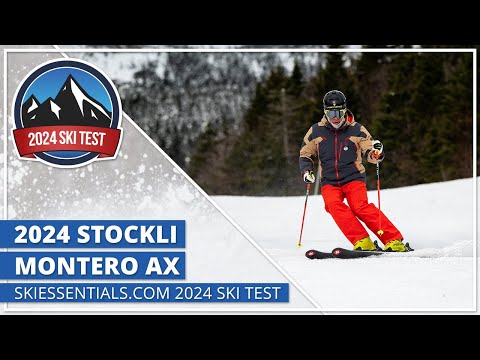2024 Stockli Montero AX - SkiEssentials.com Ski Test