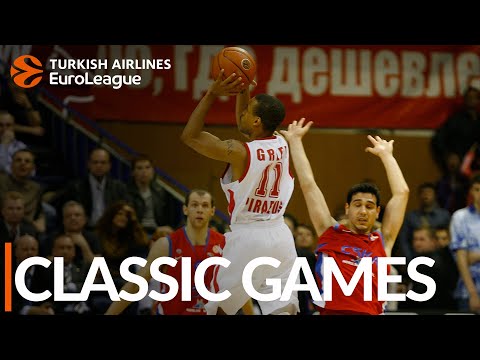 Classic Games, 2008 POG1: CSKA Moscow-Olympiacos Piraeus
