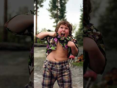 The Goonies cast then and now #thegoonies