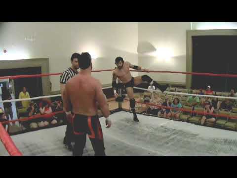 Tyson Dux vs Markus Burke - NWE