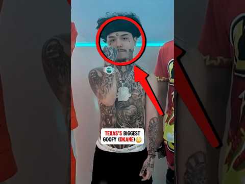 Texas’s BIGGEST Goofy (DKane)😳 #dkane #sanantonio