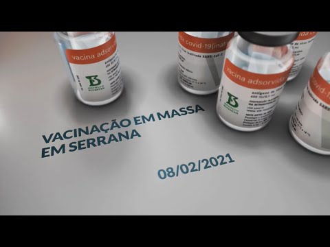 Vacinação em Massa em Serrana