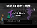 Seam's Fight Theme - A Paper Trail / Deltarune fan song