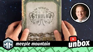 The Seals of Cthulhu - Unboxing