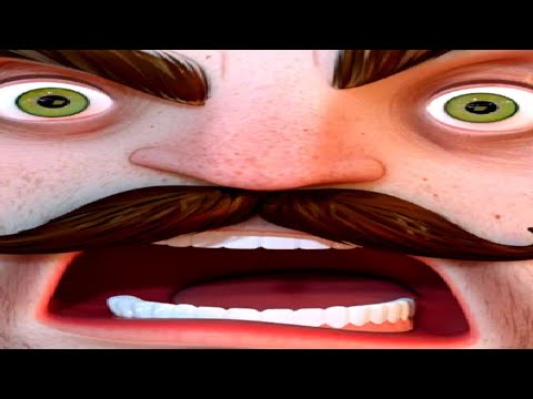 Hello Neighbor Speedrun Act 1 World Record