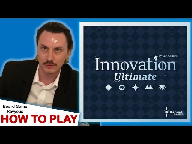 Innovation Ultimate Board Game video thumbnail