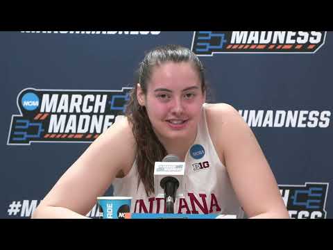 Indiana Second Round Postgame Press Conference - 2022 NCAA Women's Tournament