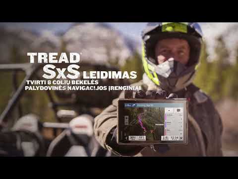 Garmin Tread SxS bekelės palydovinės navigacijos įrenginys