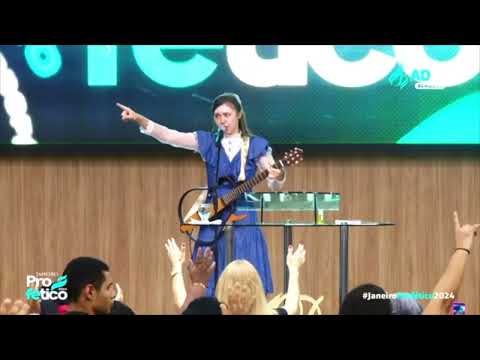 Anna Clara Rocha - Angelic worship - Glory be to God