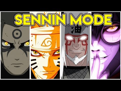 Hermit Mode Explained! [Sage Mode - Sennin Mode] - Naruto / Boruto | TheoryTv - Meliodas