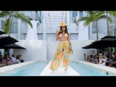 Mamie Ruth Runway Show | Flying Solo at Miami  Swim Week | VRAI Magazine