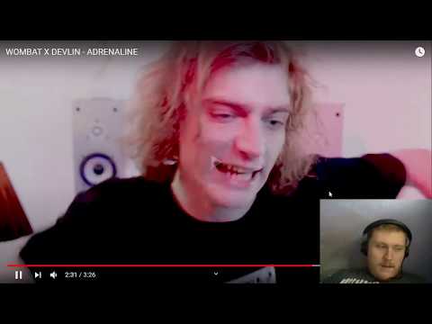 Reaction to WOMBAT X DEVLIN - ADRENALINE
