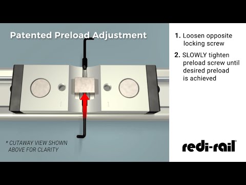 Redi Rail Adjustment Advantage