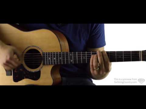 John Cougar John Deere John 316 - Keith Urban - Guitar Lesson and Tutorial