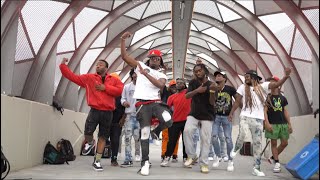YRN Freestyle - Mango Foo ( Official Dance Video)