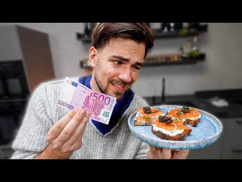 Ein Tag Essen für 500€  😳