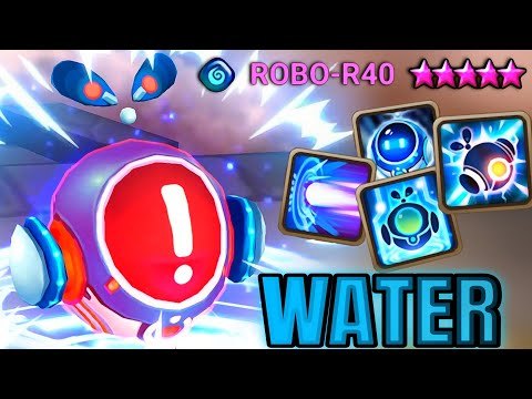ROBO-R40 | Destruction Machine! (Water Robo) - Summoners War