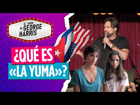 El Show de George Harris 13/04/23 Parte 4 - “La Yuma” según los Cubanos 👀