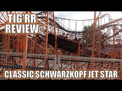 Video review of Tig'rr by Canobie Coaster
