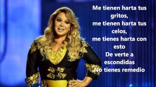 Chiquis-Esa No Soy Yo (Lyrics)