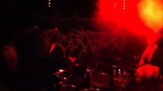 Tombthroat - Bleed for Me @ Houten Deathfest 2013