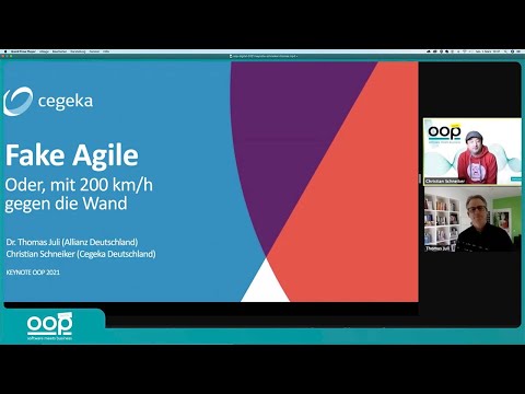 Fake-Agile — Oder, mit 200 km/h gegen die Wand