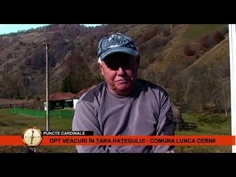 Puncte cardinale -  Opt veacuri in Țara Hațegului -  Comuna Lunca Cernii
