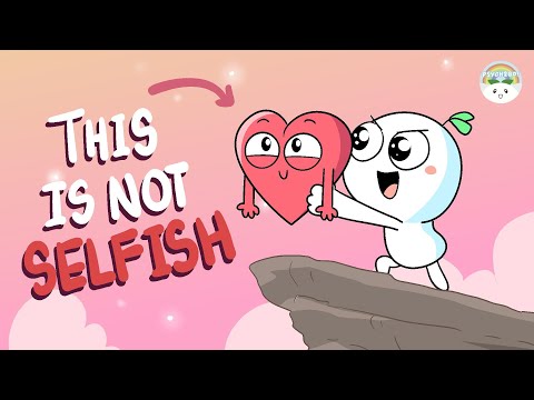 自己愛と自己中心の5つの違い (5 Signs of Self Love, Not Being Selfish)