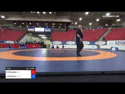 62 Kg Semis Gil Donahue Bethel Wrestling Club Vs Jason Goldman Team JGold