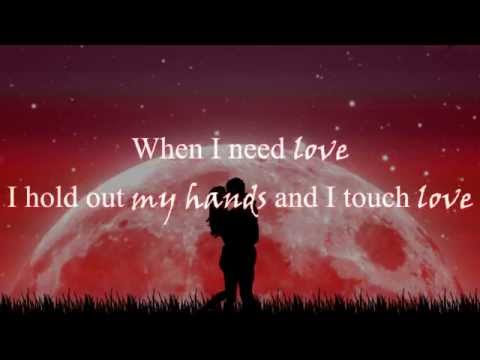 Julio Iglesias - When I need you Lyrics