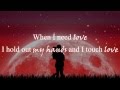 Julio Iglesias - When I need you Lyrics 