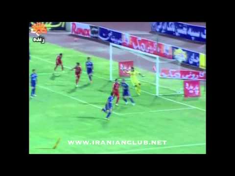 Teraktor Vs. Gostaresh (Week 2, IPL 2013/2014)