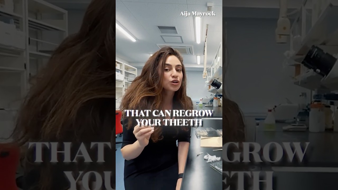 This Company Discovered How To REGROW Your Teeth! 😬🦷