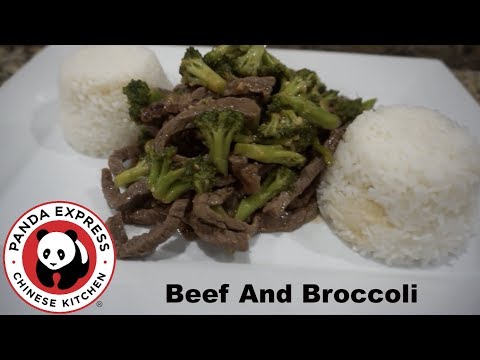 How To Make Panda Express Beef And Broccoli | CopyCat...
