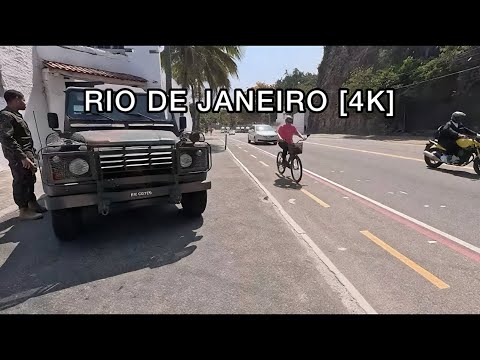 PELO CALÇADÃO DE GRAGOATÁ, EM NITERÓI - RJ. WALK [ 4K ] 