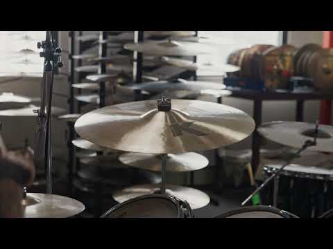 Zildjian 21" K Paper Thin Crash Cymbal 1766g image 3